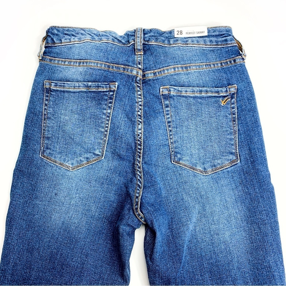 William Rast Vintage Mid Rise Skinny Jeans NWT Sz 28 - Picture 8 of 13